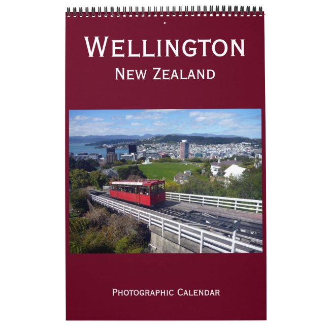 Calendário wellington new zealand (Capa)