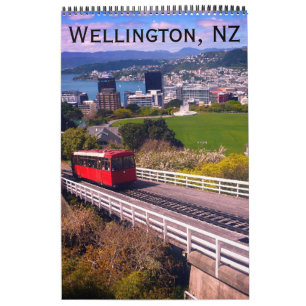 Calendário wellington nz