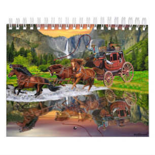 CALENDÁRIO WESTERN # 1