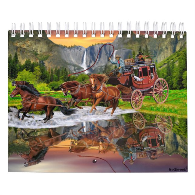 CALENDÁRIO WESTERN # 1 (Capa)