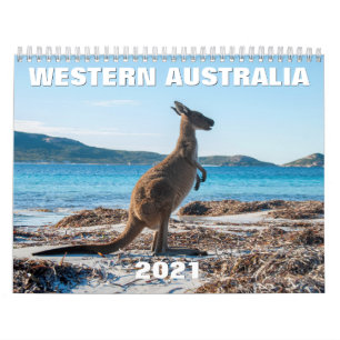 Calendário Western Austrália Nature Wildlife destaca foto