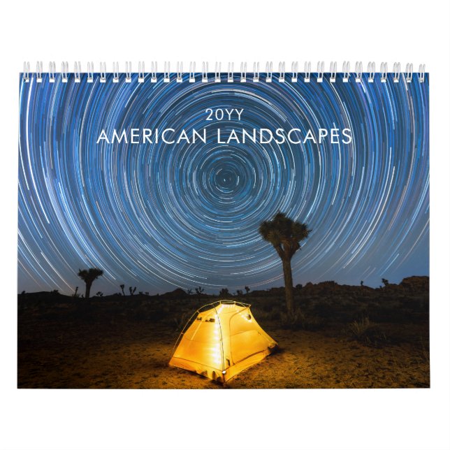 Calendário Western USA Fine Art Photography 2026 (Capa)