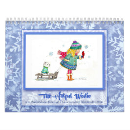 Calendário Westie de Deborah Borgo