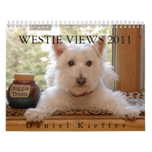 CALENDÁRIO WESTIE VÊ 2011