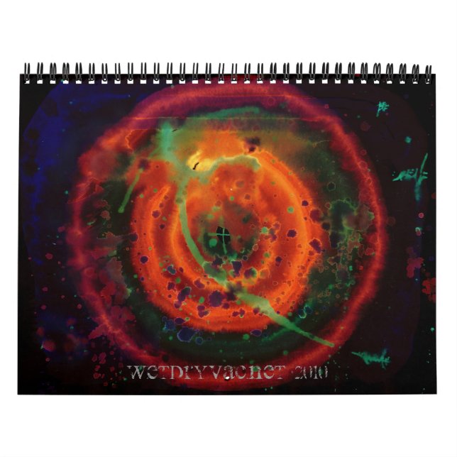 Calendário Wetdryvac.net 2010 (Capa)