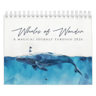 Calendário Whales of Wonder