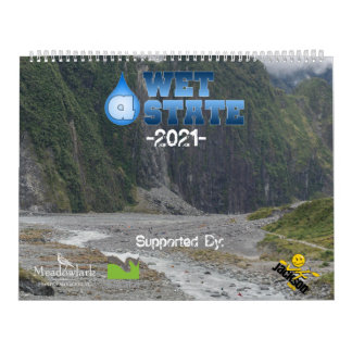 Calendário Whitewater 2021