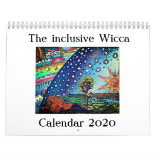 calendário Wicca 2020 inclusivo