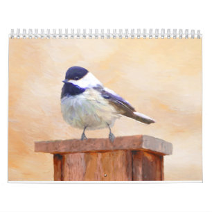 Calendário Wild Bird Art