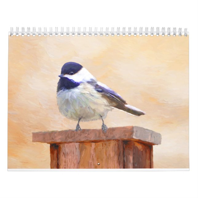 Calendário Wild Bird Art (Capa)