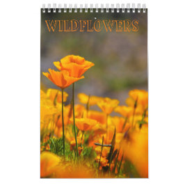 Calendário Wildflower