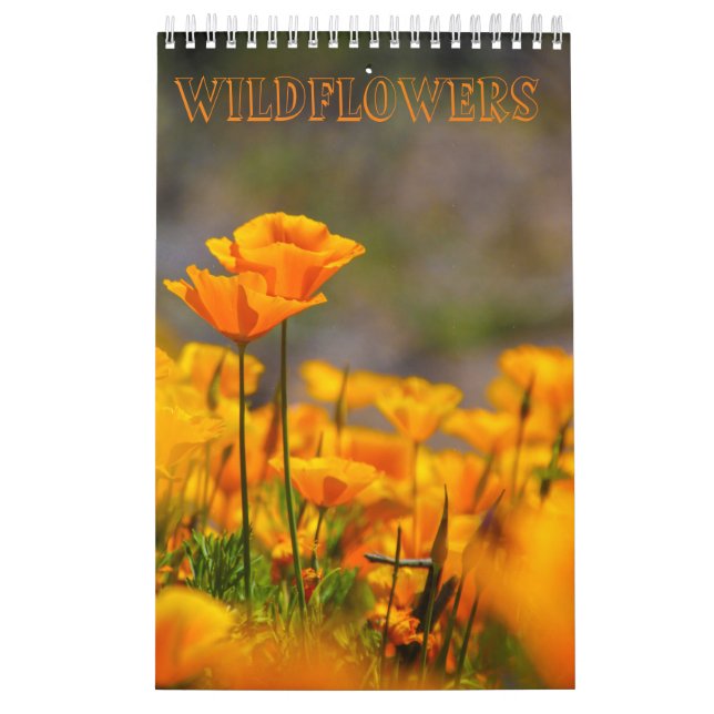 Calendário Wildflower (Capa)