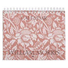 CALENDÁRIO : WILLIAM MORRIS DESIGNS