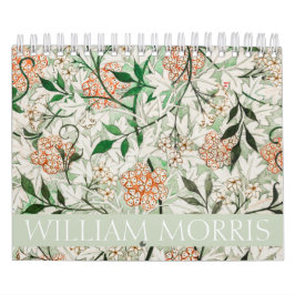 CALENDÁRIO : WILLIAM MORRIS DESIGNS