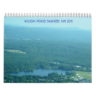 CALENDÁRIO WILSON POND 2011