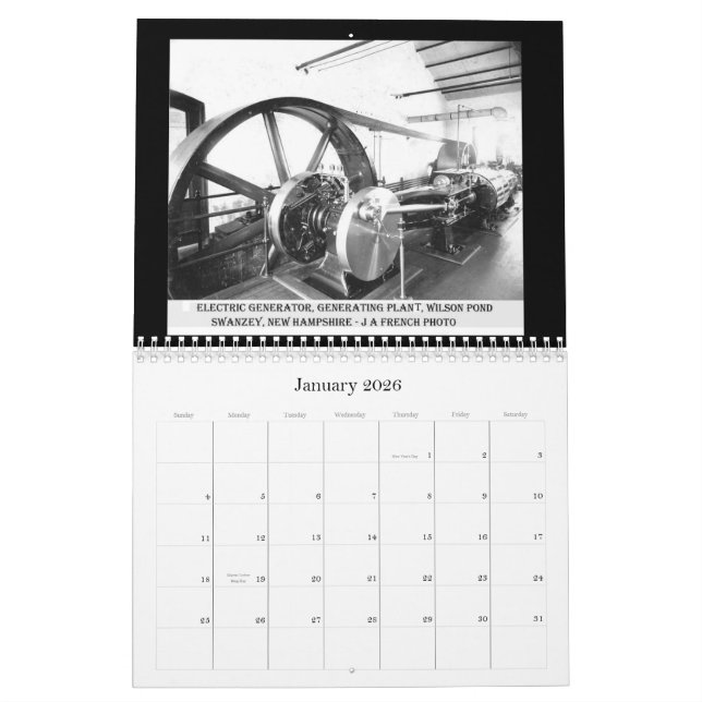 CALENDÁRIO WILSON POND 2011 (Jan 2026)