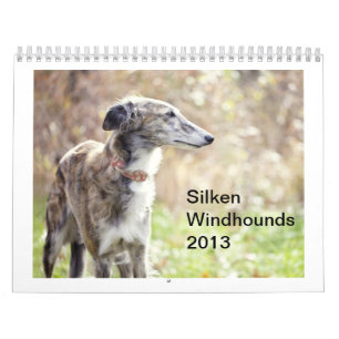 Calendário Windhounds macio 2013
