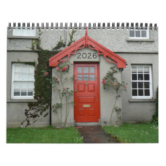 Calendário Windows of Ireland calendar