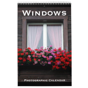 Calendário windows world