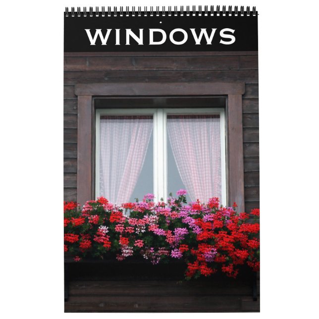 Calendário windows world (Capa)