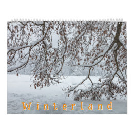 Calendário Winterland
