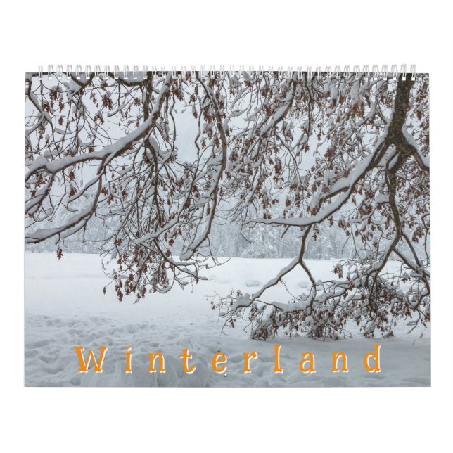 Calendário Winterland (Capa)