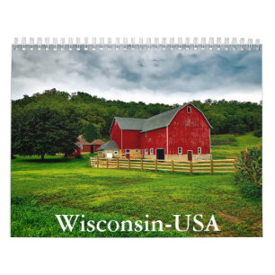 Calendário Wisconsin-EUA