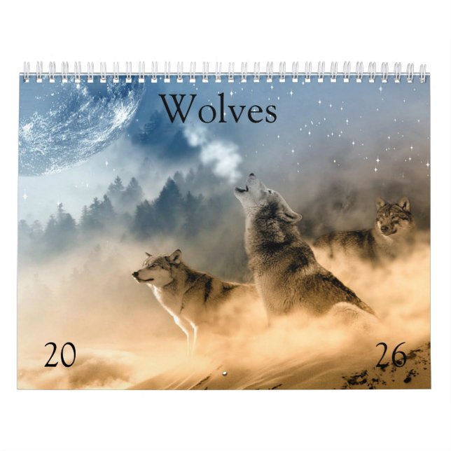Calendário Wolves  (Capa)