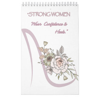 Calendário women calendar