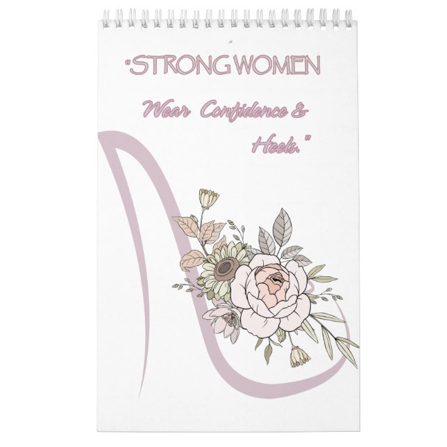 Calendário women calendar (Capa)