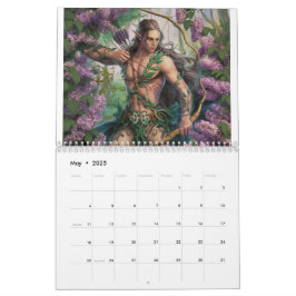 Calendário Woodland Elf