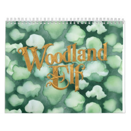 Calendário Woodland Elf