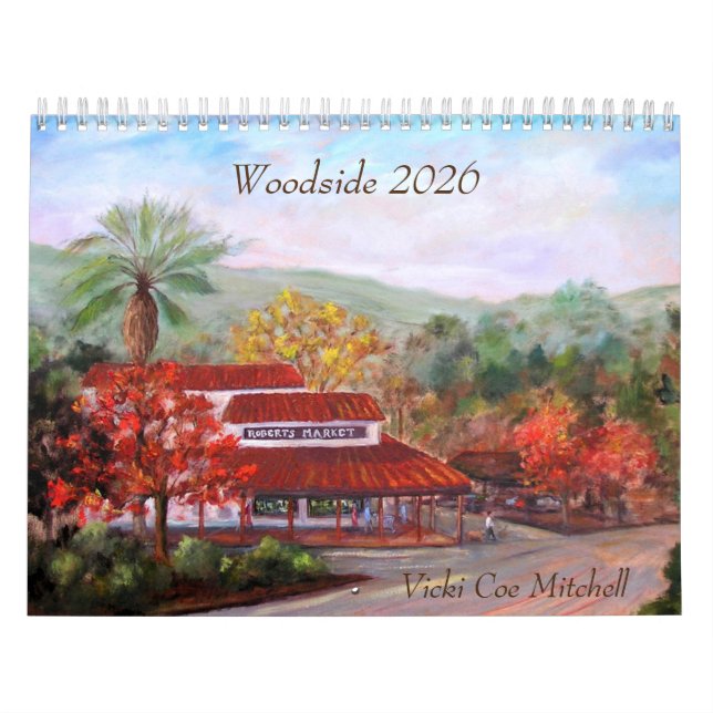 Calendário Woodside 2026 (Capa)