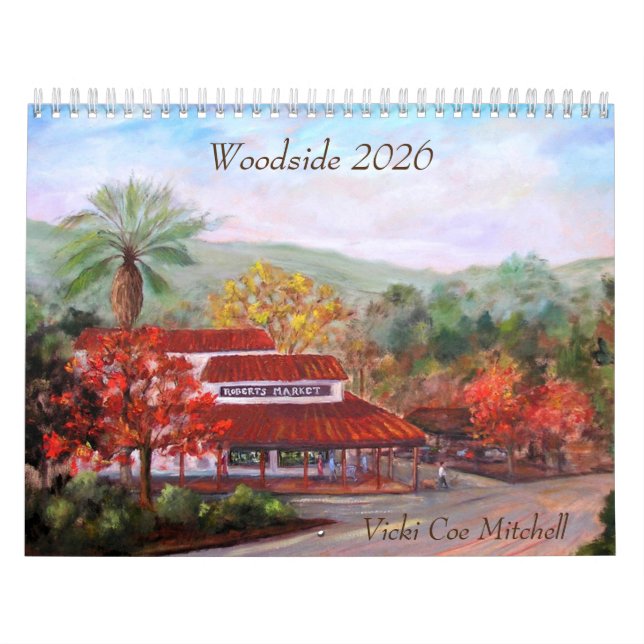 Calendário Woodside 2026 (Capa)