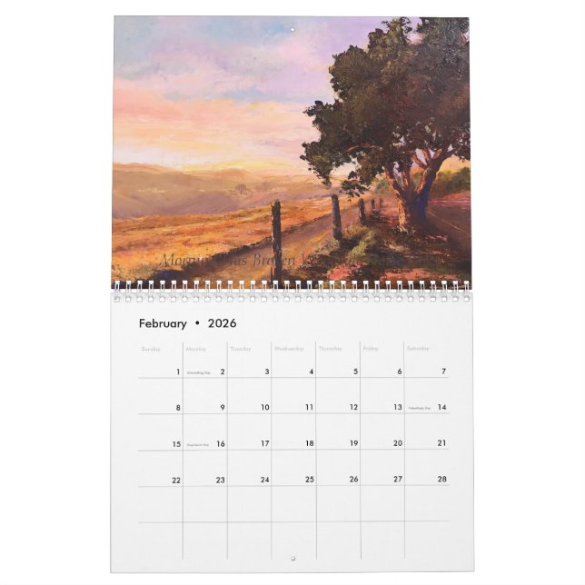 Calendário Woodside Horse Park 2026 Calendar (Fev 2026)