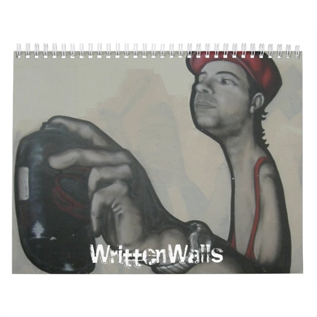Calendário WrittenWalls (Capa)