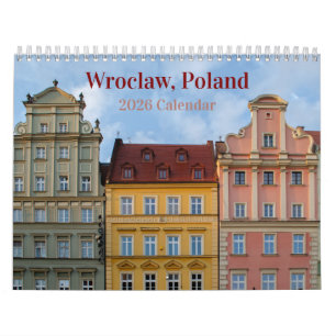 Calendário Wroclaw Polônia 2025