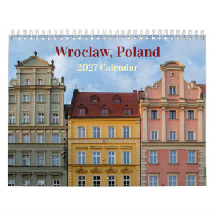 Calendário Wroclaw Polônia 2026
