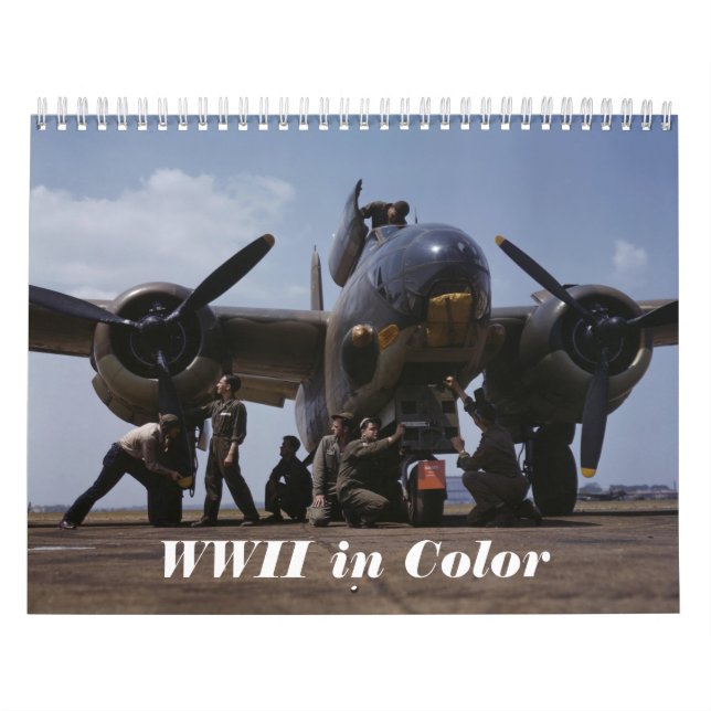Calendário WWII (Capa)