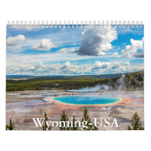 Calendário Wyoming-EUA