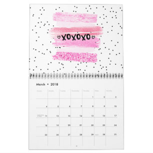 Calendário xoxoxo