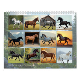 Calendário Year of the Horse Calendar, Horse