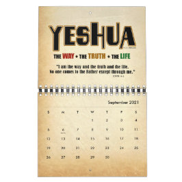 Calendário Yeshua Jesus Messiânico
