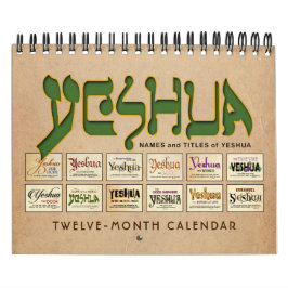 Calendário Yeshua Jesus messiânico