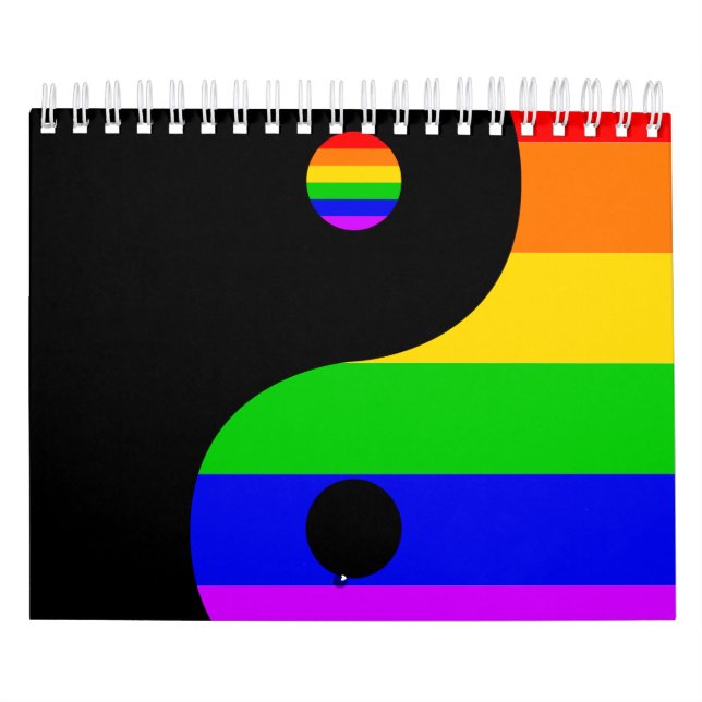 Calendário Yin e LGBT (Capa)