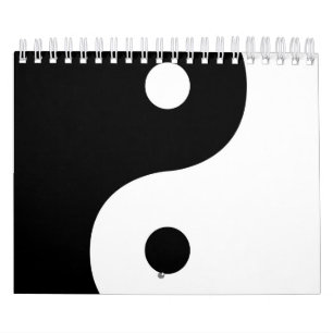 Calendário Yin e Yang Sides