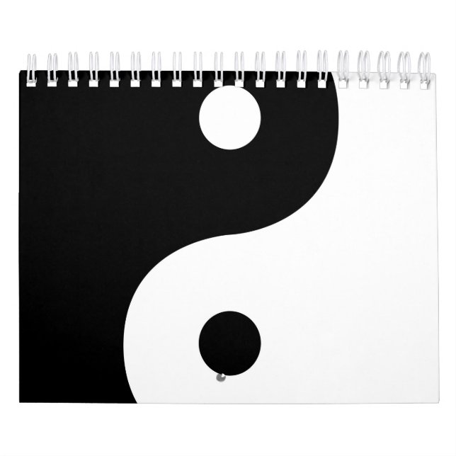 Calendário Yin e Yang Sides (Capa)