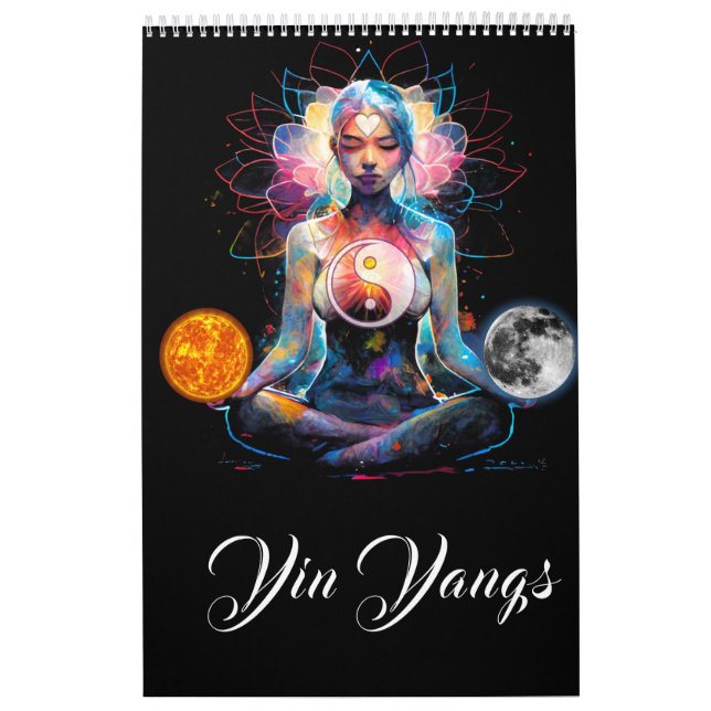 Calendário Yin Yang (Capa)