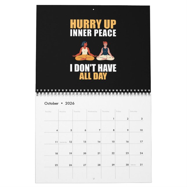 Calendário Yoga (Out 2026)