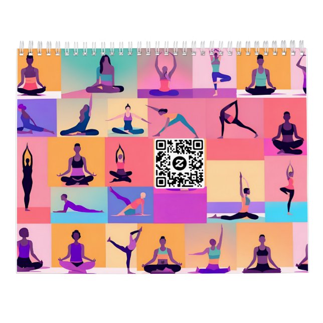 Calendário Yoga 2025 (Verso)